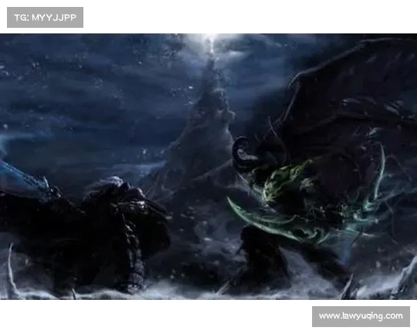 魔兽世界3冰封王座:璀璨背景尽显中心